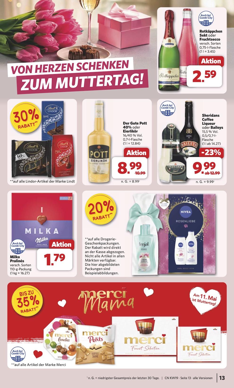 Combi Aktueller Prospekt ab Montag Seite 17