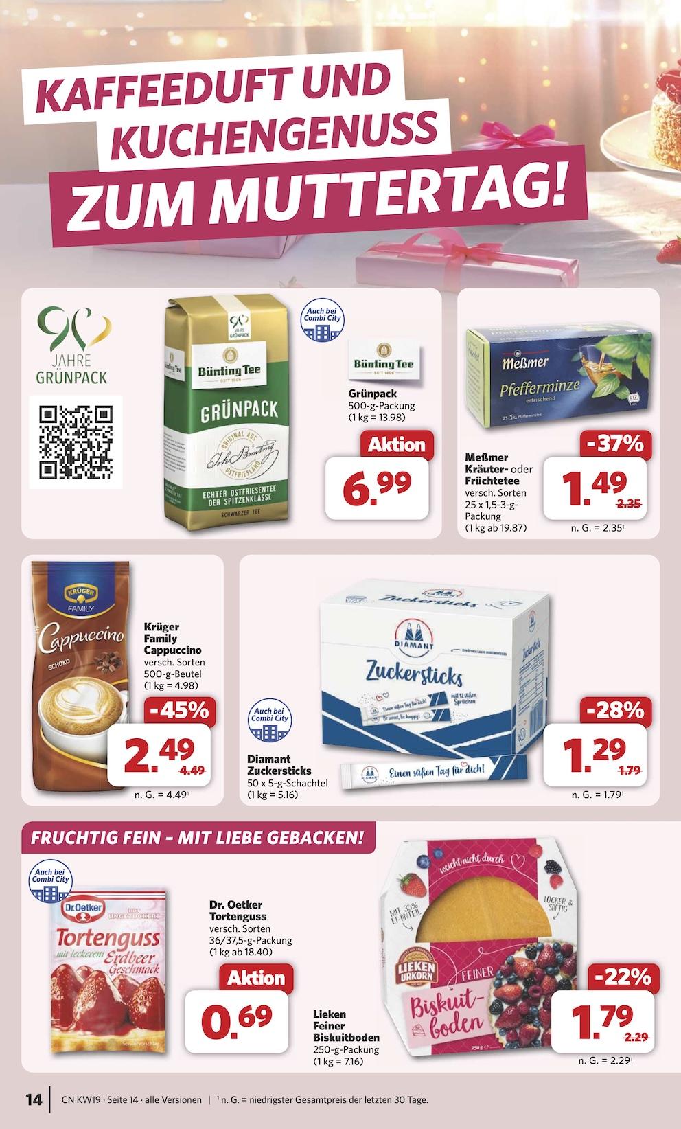 Combi Aktueller Prospekt ab Montag Seite 18