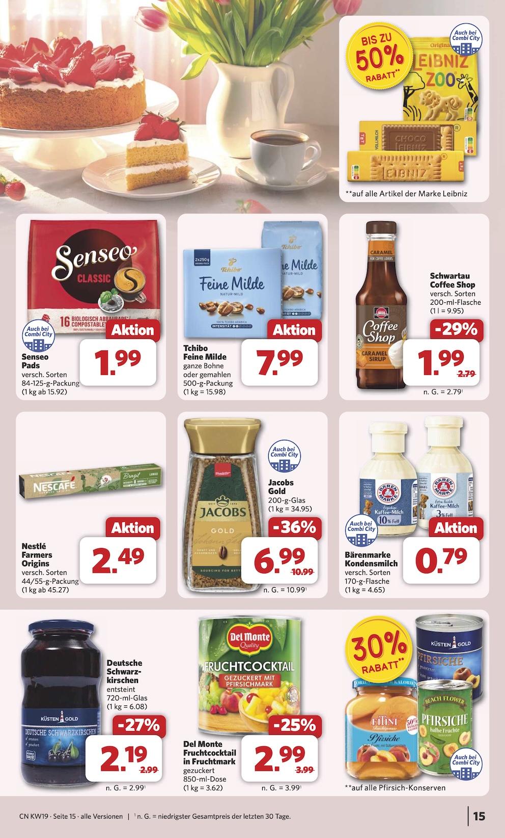 Combi Aktueller Prospekt ab Montag Seite 20