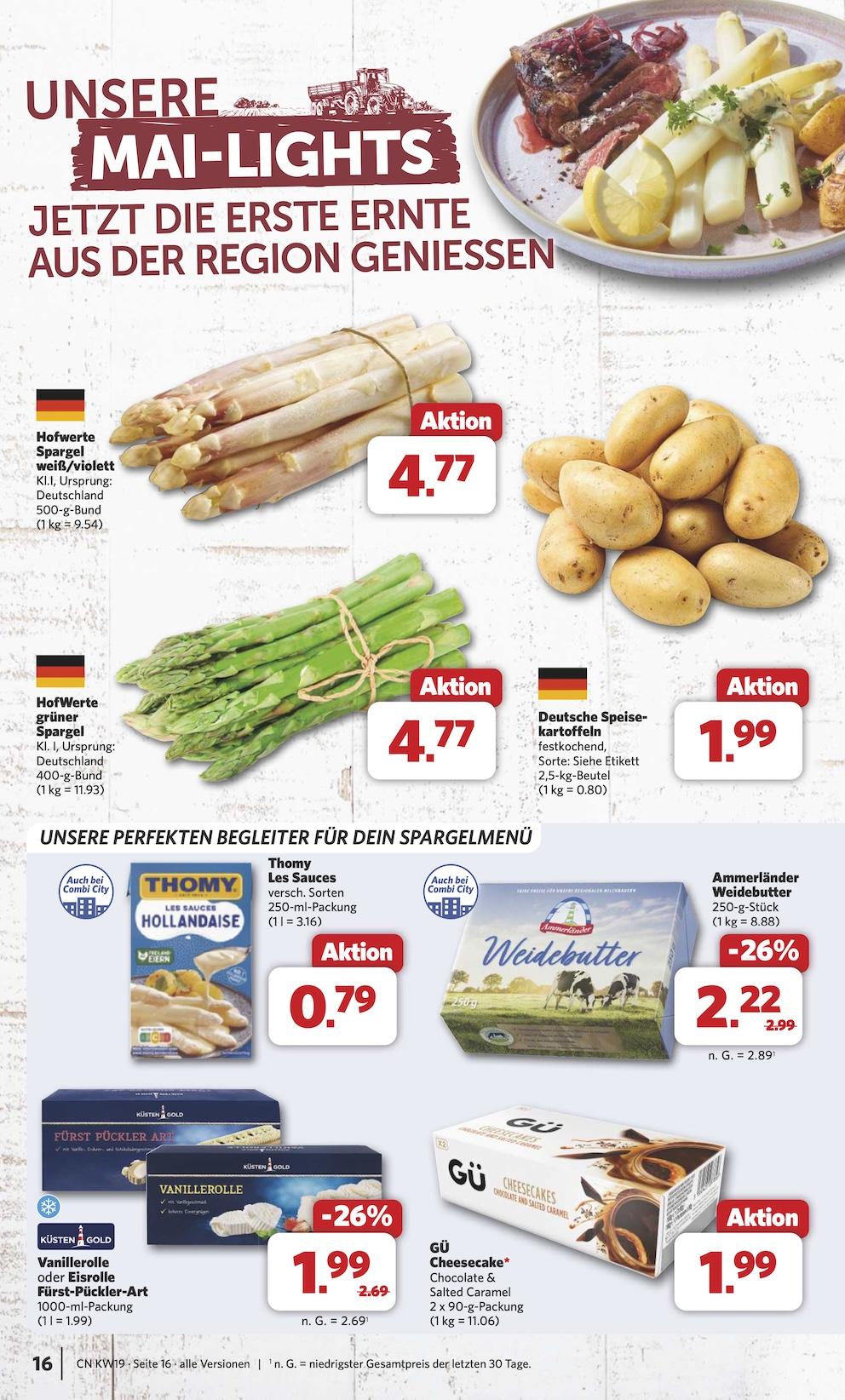 Combi Aktueller Prospekt ab Montag Seite 21