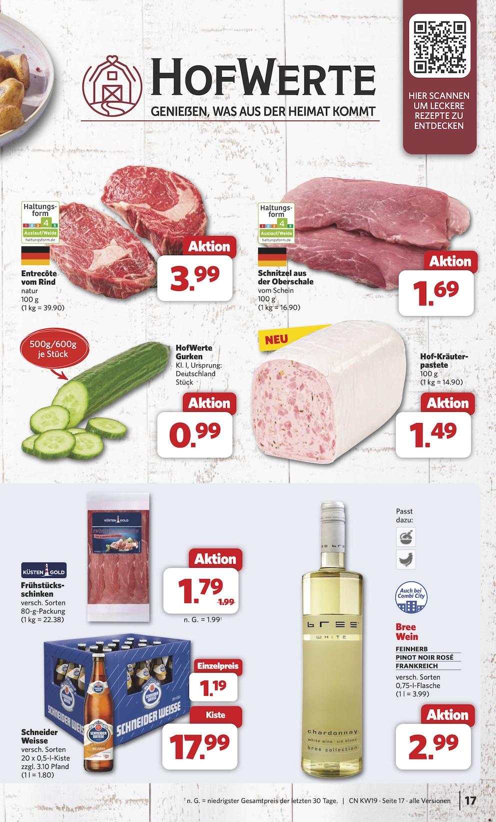 Combi Aktueller Prospekt ab Montag Seite 22