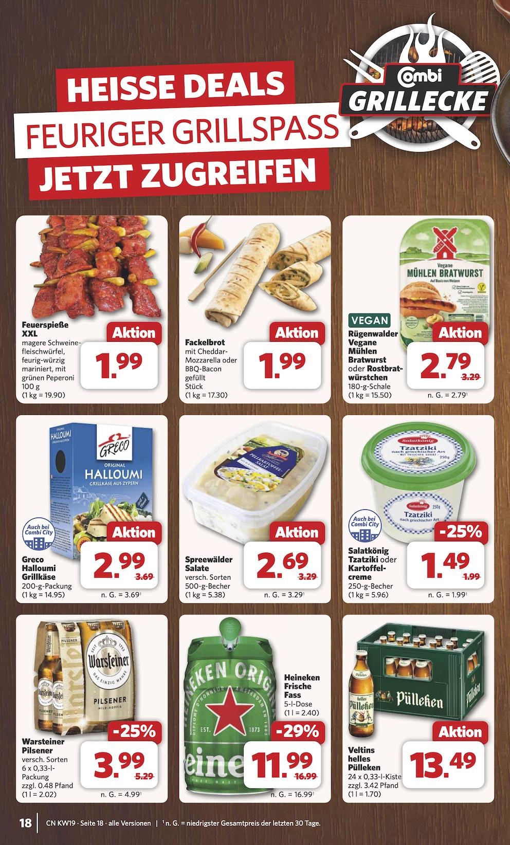Combi Aktueller Prospekt ab Montag Seite 25
