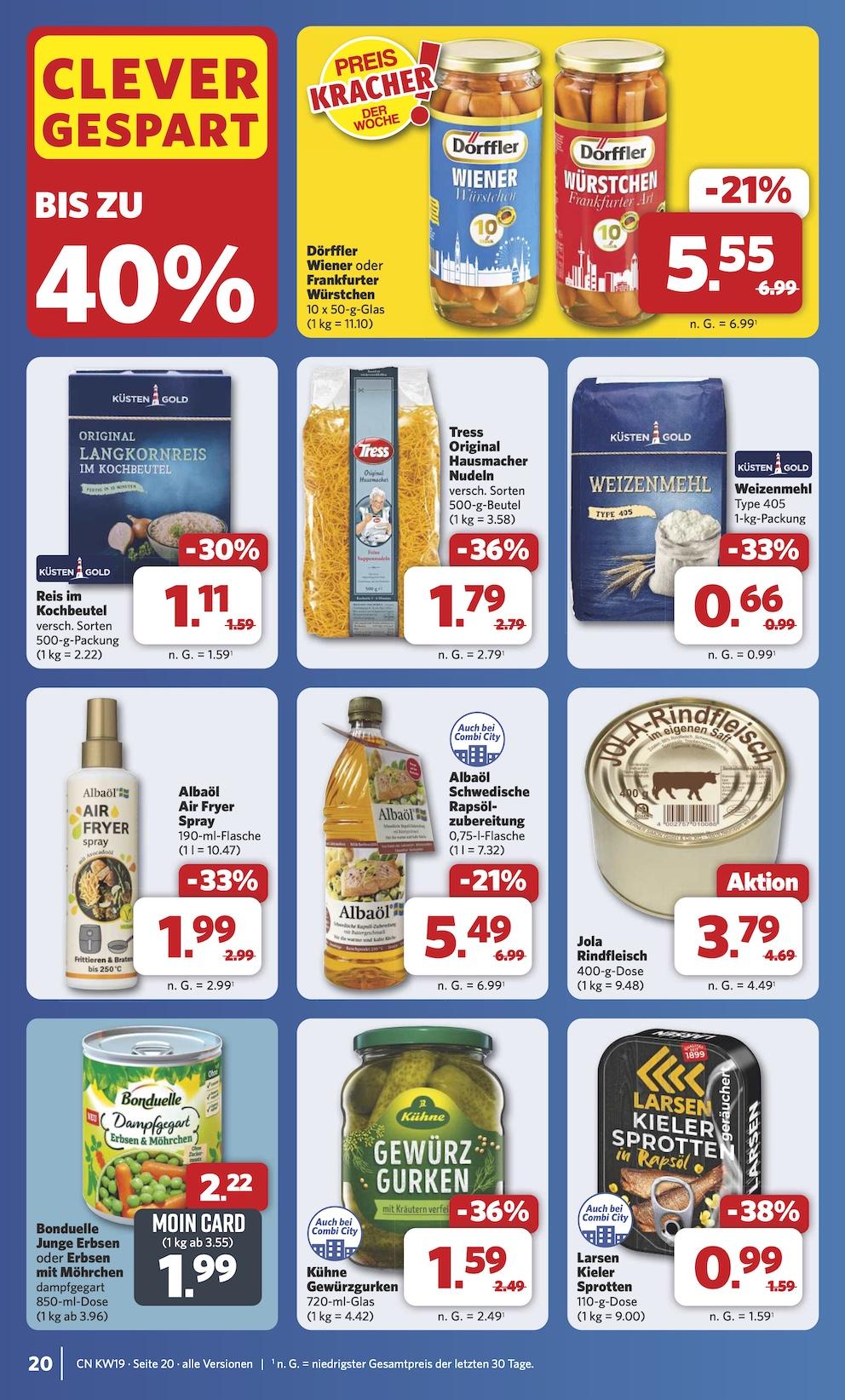 Combi Aktueller Prospekt ab Montag Seite 28