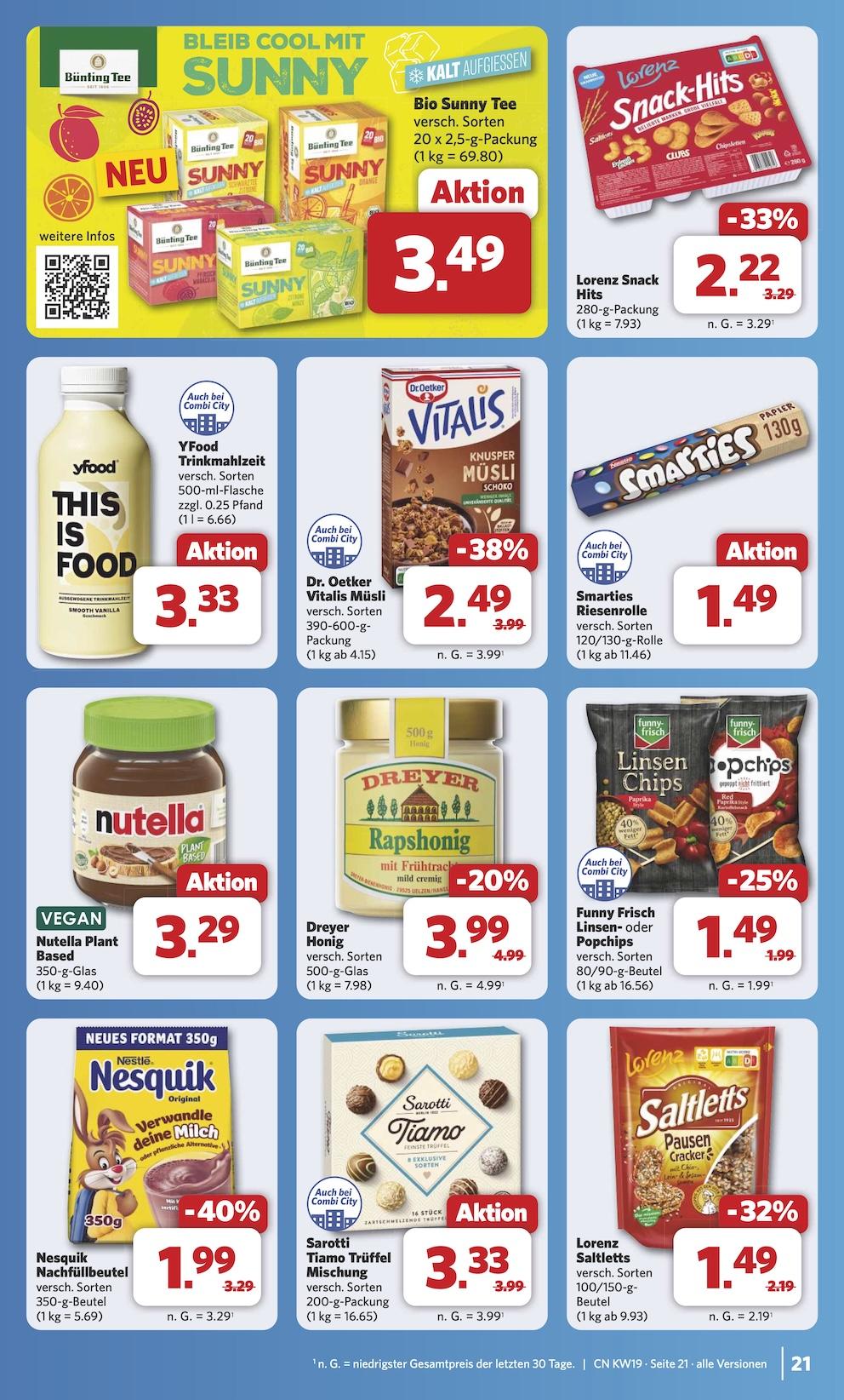 Combi Aktueller Prospekt ab Montag Seite 29
