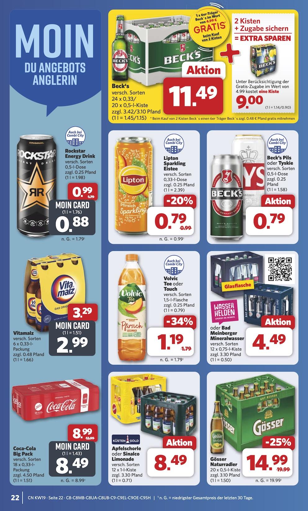 Combi Aktueller Prospekt ab Montag Seite 31