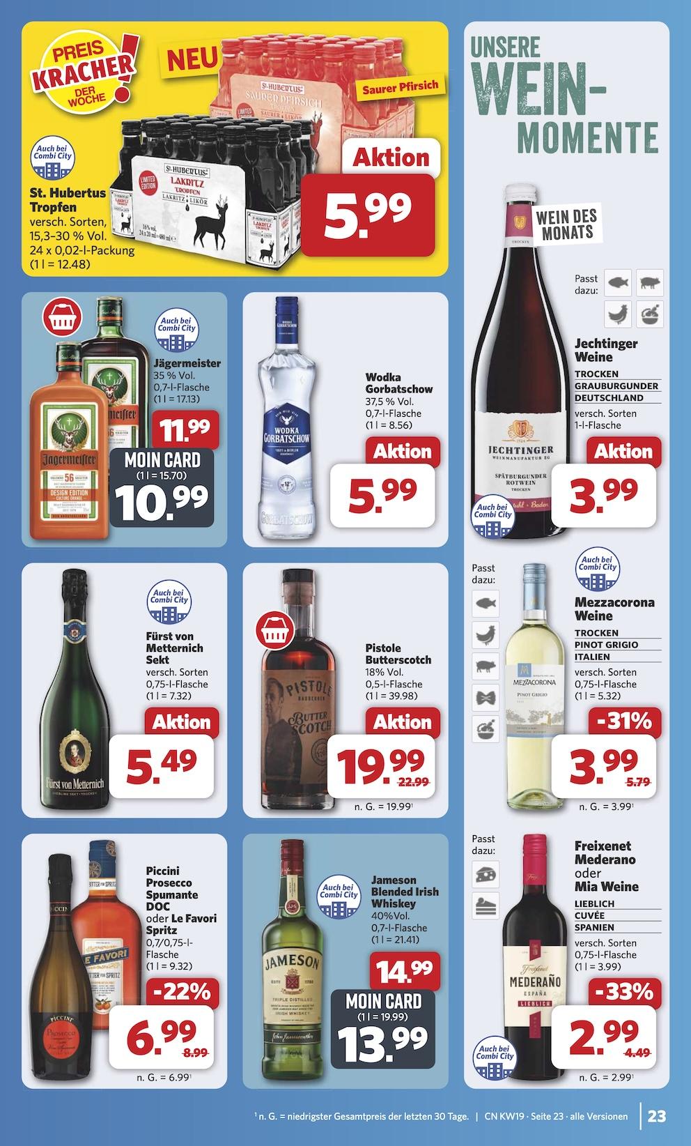 Combi Aktueller Prospekt ab Montag Seite 32