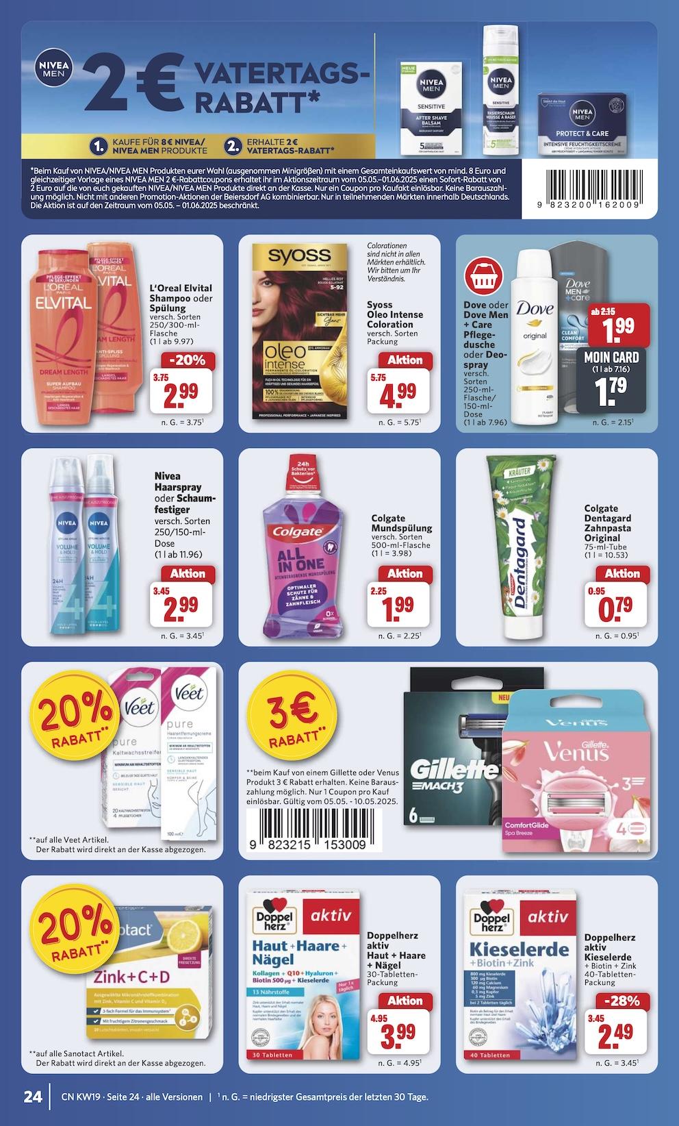 Combi Aktueller Prospekt ab Montag Seite 33