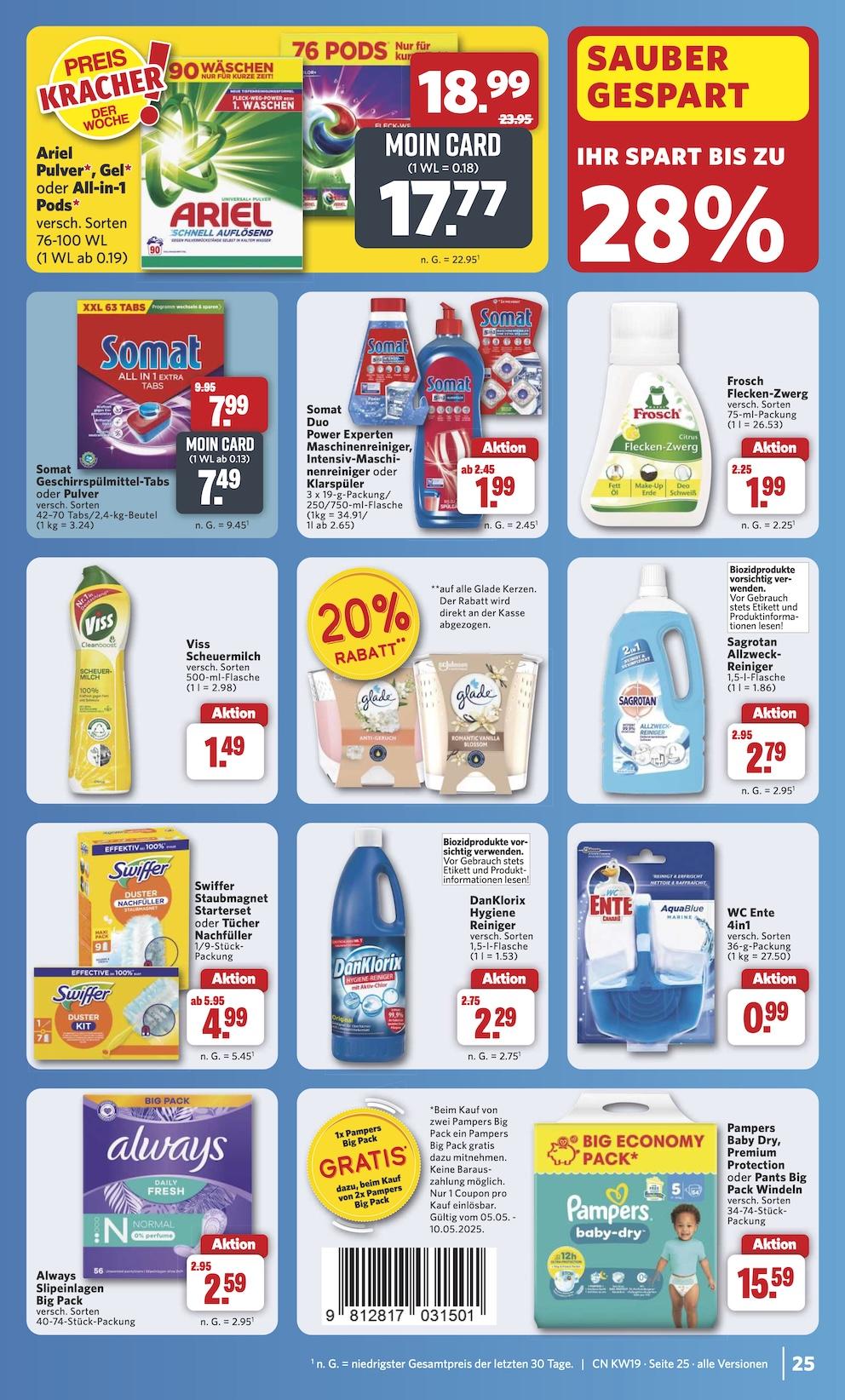 Combi Aktueller Prospekt ab Montag Seite 34