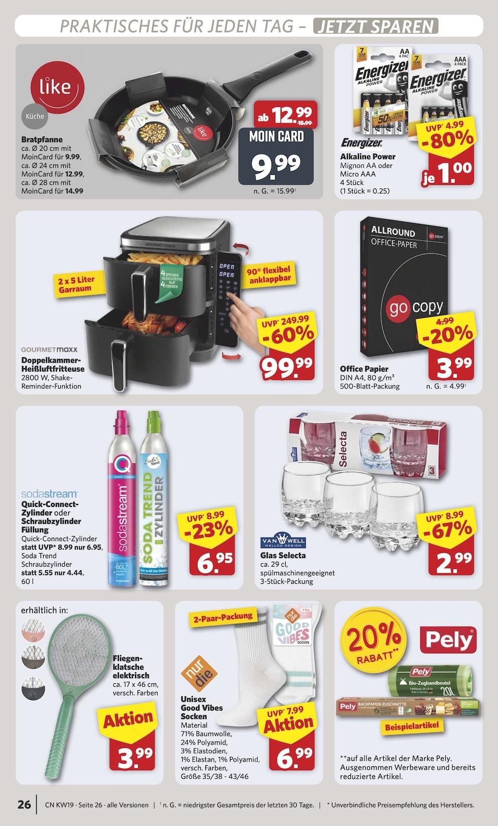Combi Aktueller Prospekt ab Montag Seite 36