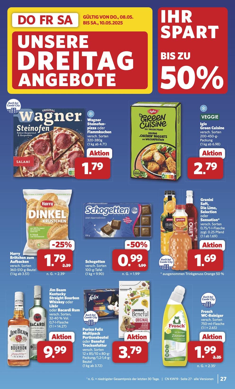 Combi Aktueller Prospekt ab Montag Seite 38