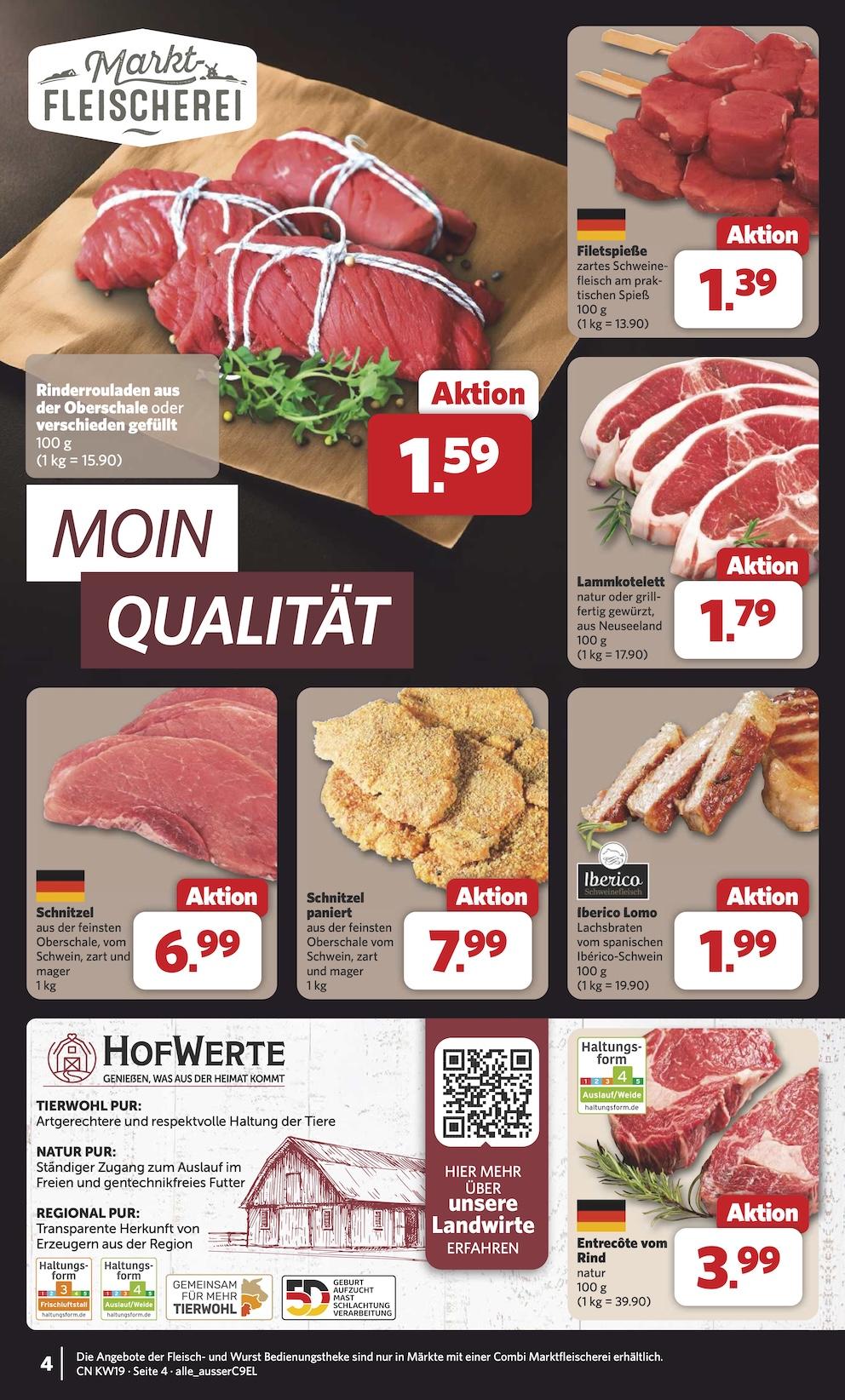 Combi Aktueller Prospekt ab Montag Seite 4