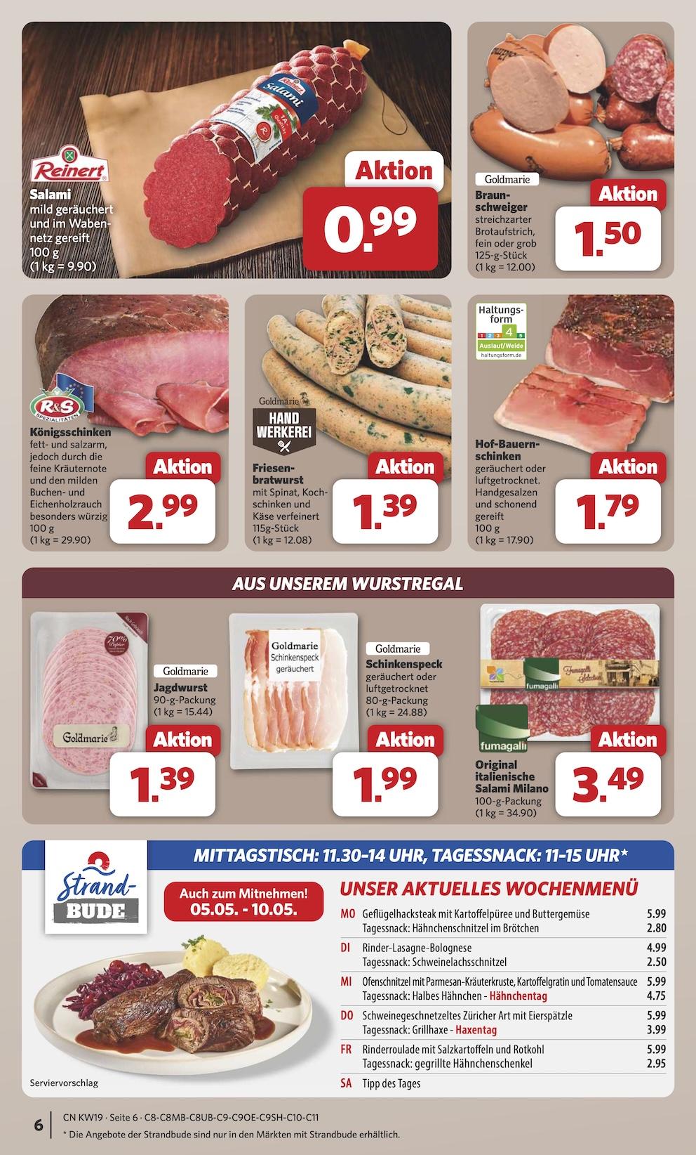 Combi Aktueller Prospekt ab Montag Seite 6
