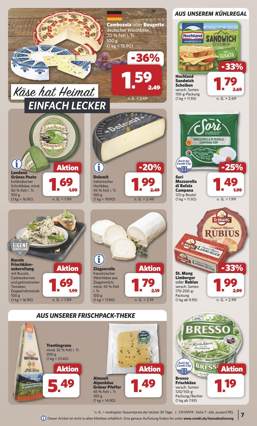 Combi Aktueller Prospekt ab Montag Seite 8