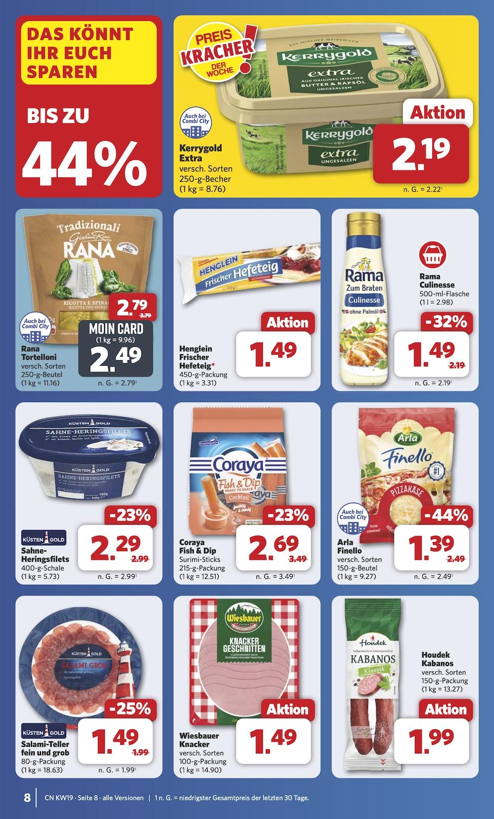 Combi Aktueller Prospekt ab Montag Seite 9