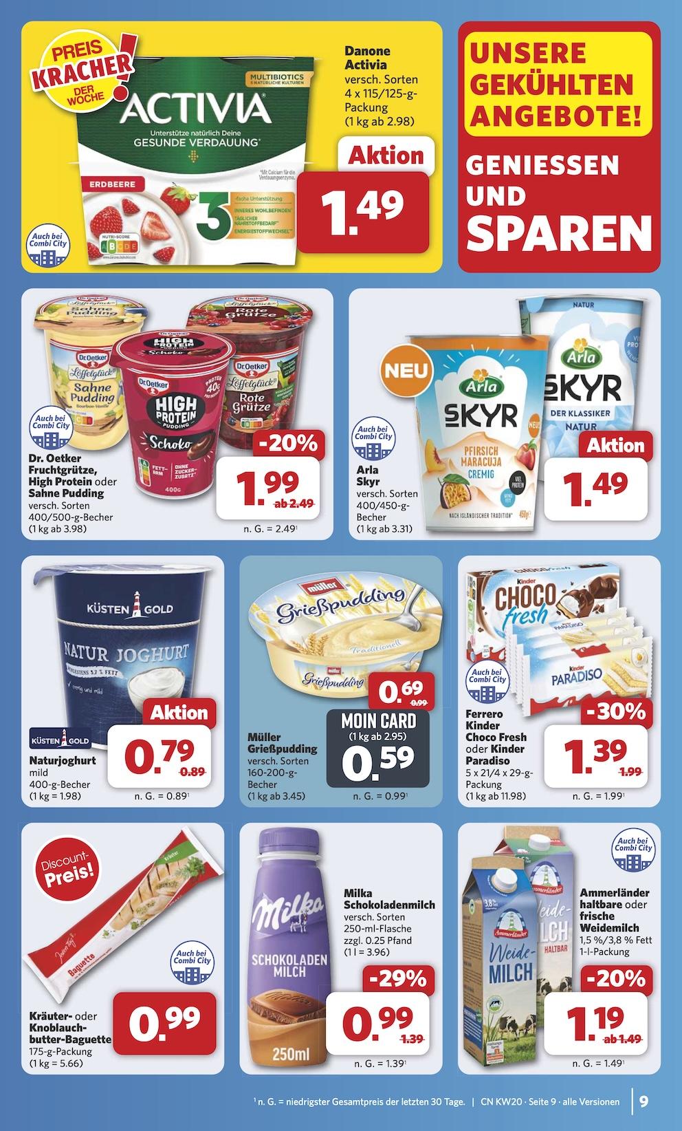 Combi Aktueller Prospekt ab Montag Seite 10