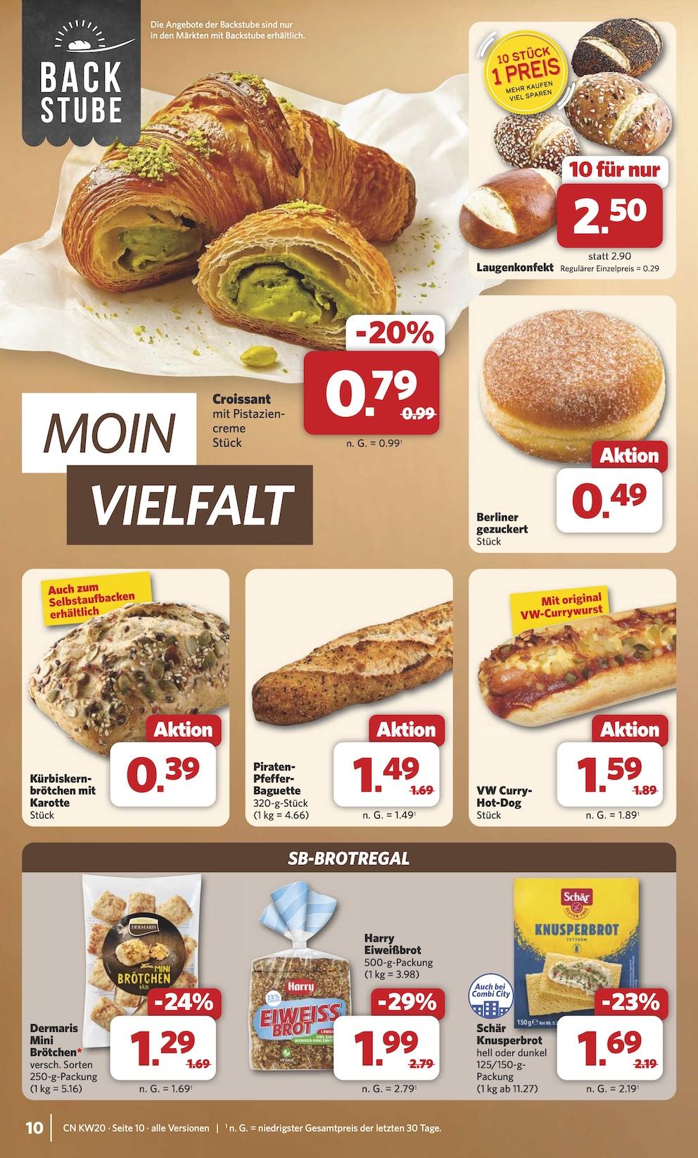 Combi Aktueller Prospekt ab Montag Seite 12