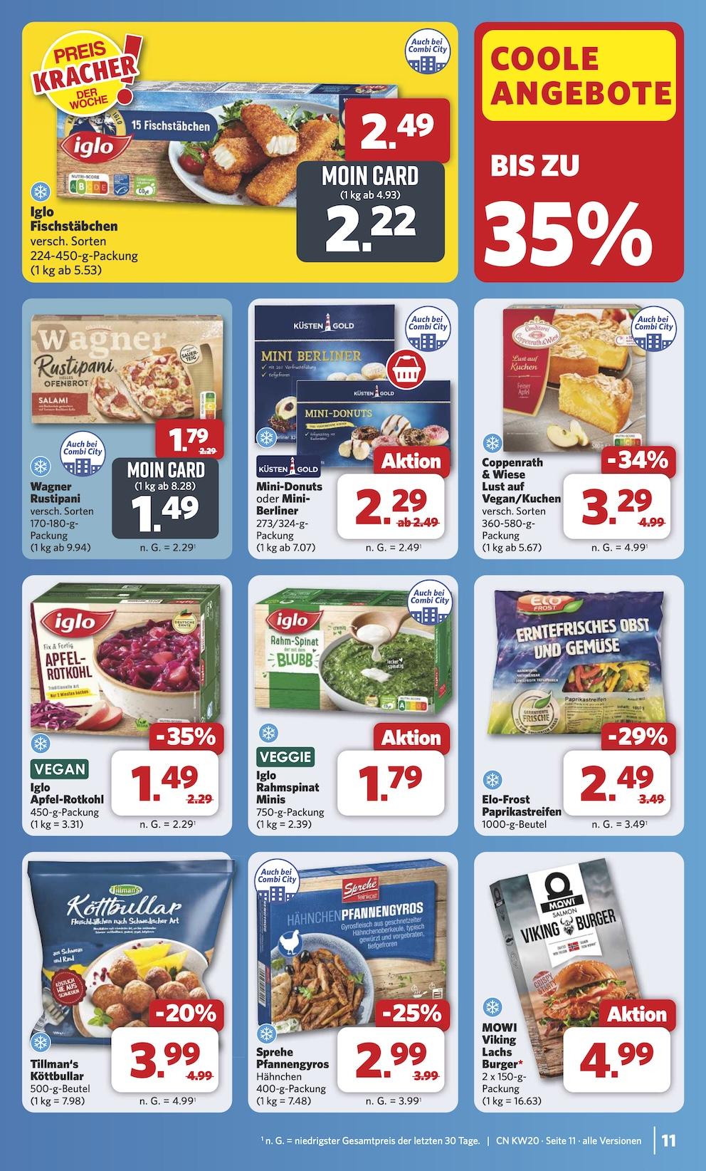 Combi Aktueller Prospekt ab Montag Seite 13