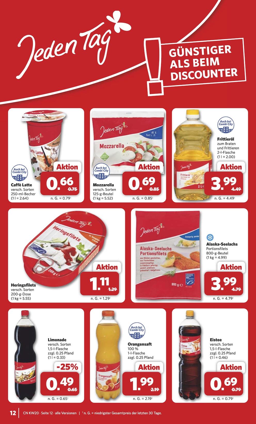 Combi Aktueller Prospekt ab Montag Seite 16