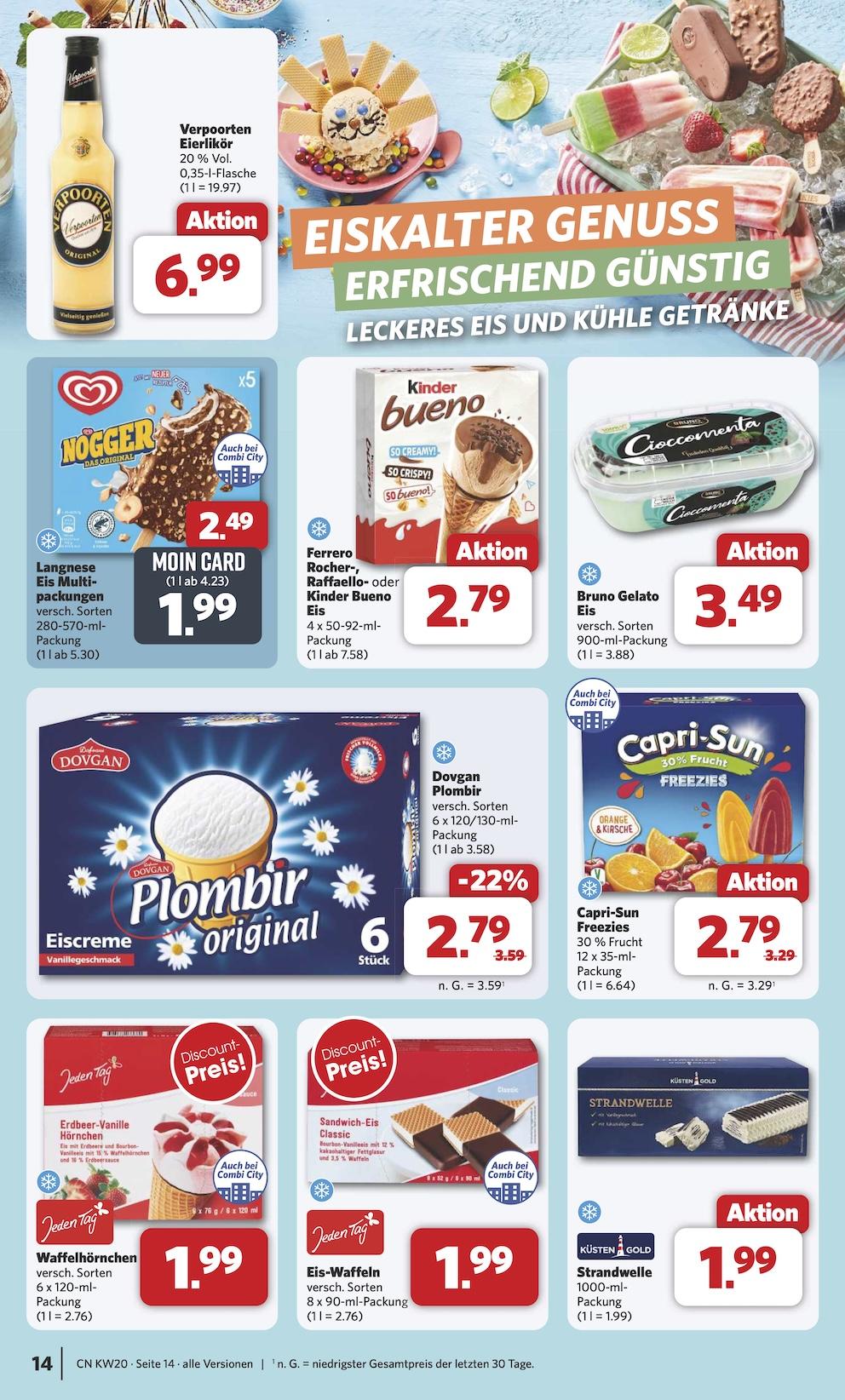 Combi Aktueller Prospekt ab Montag Seite 18