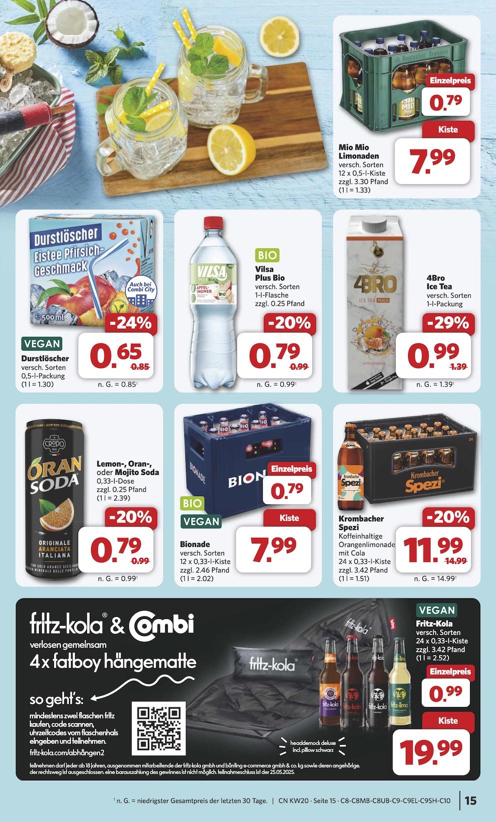 Combi Aktueller Prospekt ab Montag Seite 19