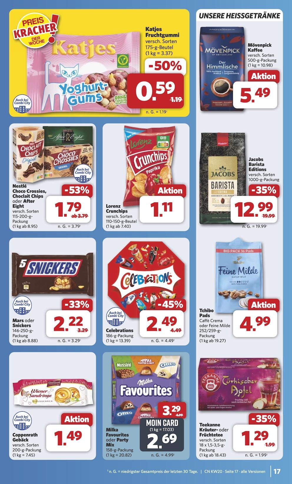 Combi Aktueller Prospekt ab Montag Seite 22