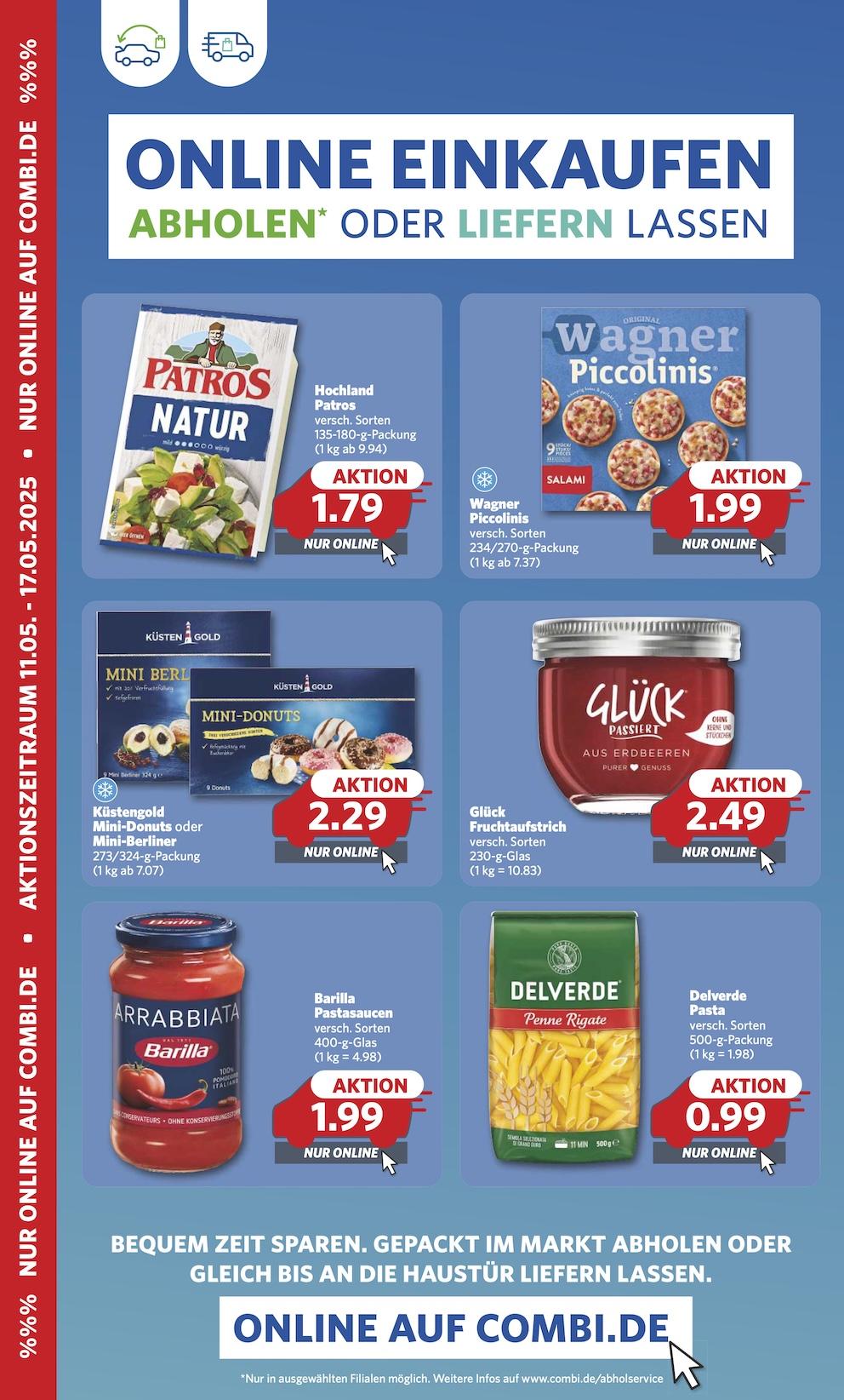 Combi Aktueller Prospekt ab Montag Seite 23