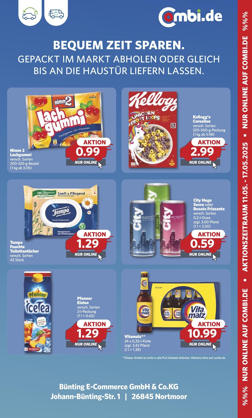Combi Aktueller Prospekt ab Montag Seite 24