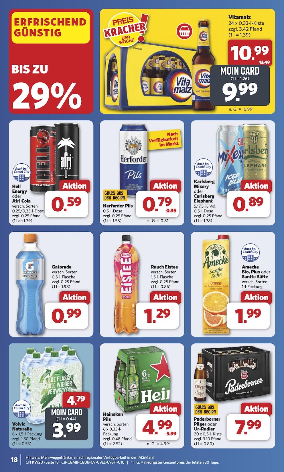 Combi Aktueller Prospekt ab Montag Seite 25
