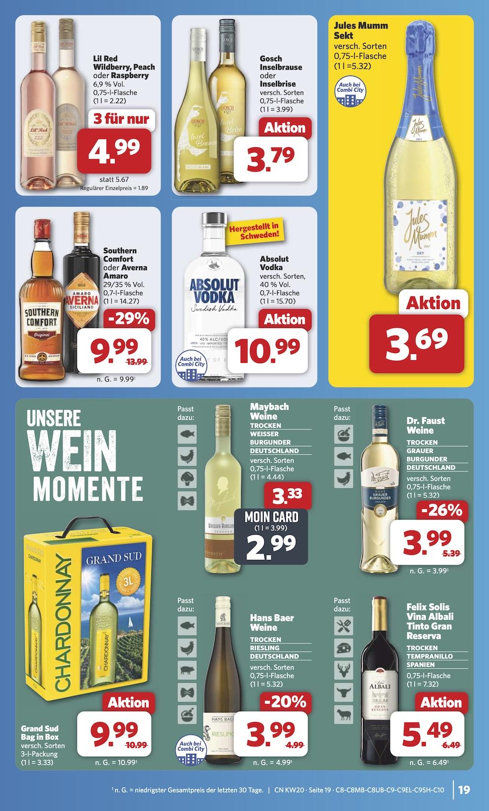 Combi Aktueller Prospekt ab Montag Seite 26