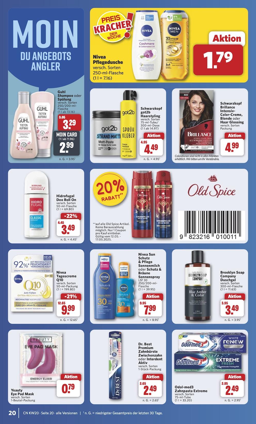 Combi Aktueller Prospekt ab Montag Seite 28
