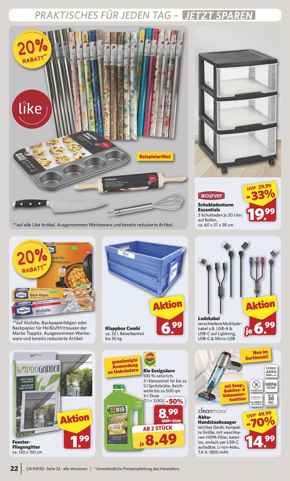 Combi Aktueller Prospekt ab Montag Seite 30