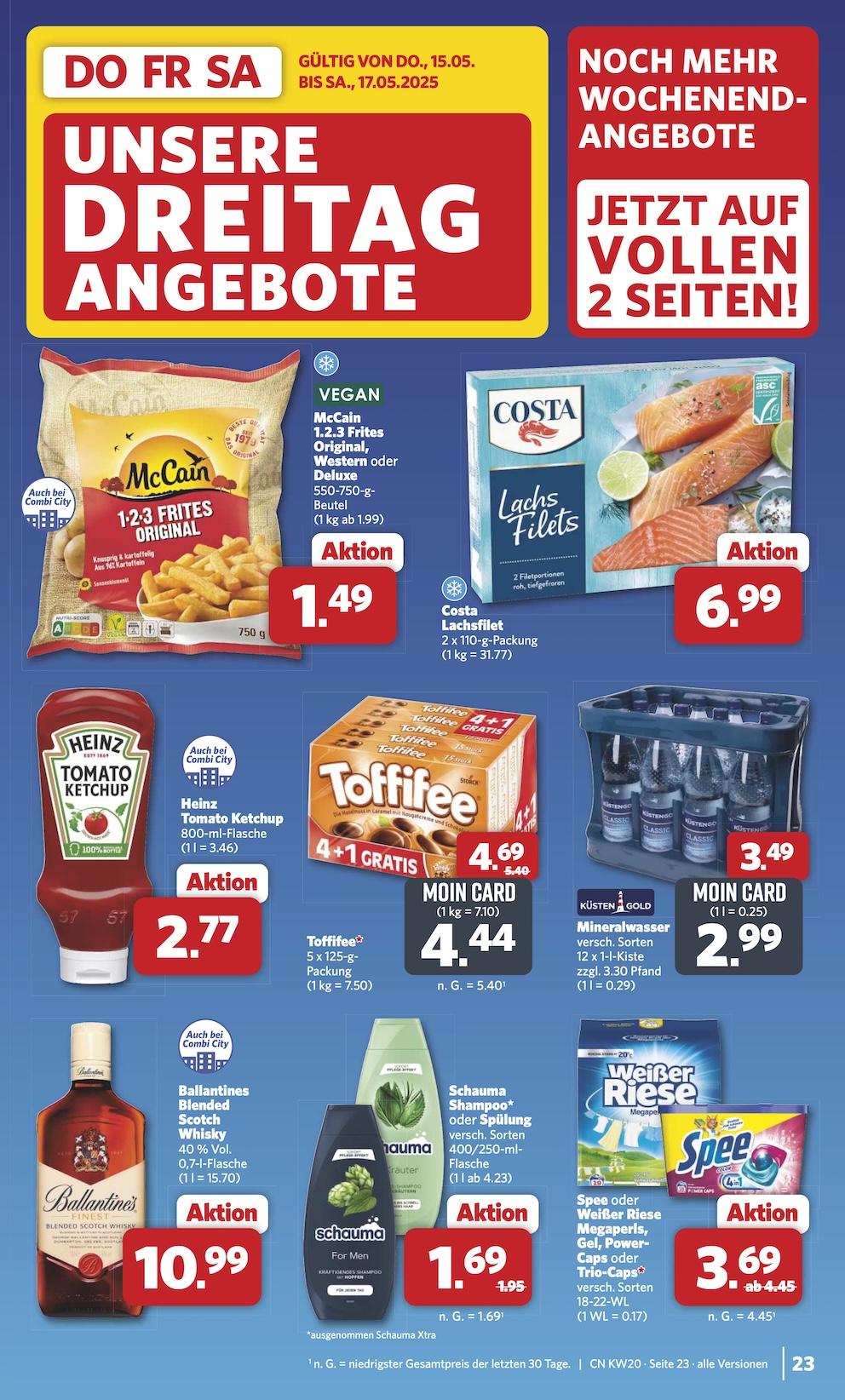 Combi Aktueller Prospekt ab Montag Seite 32