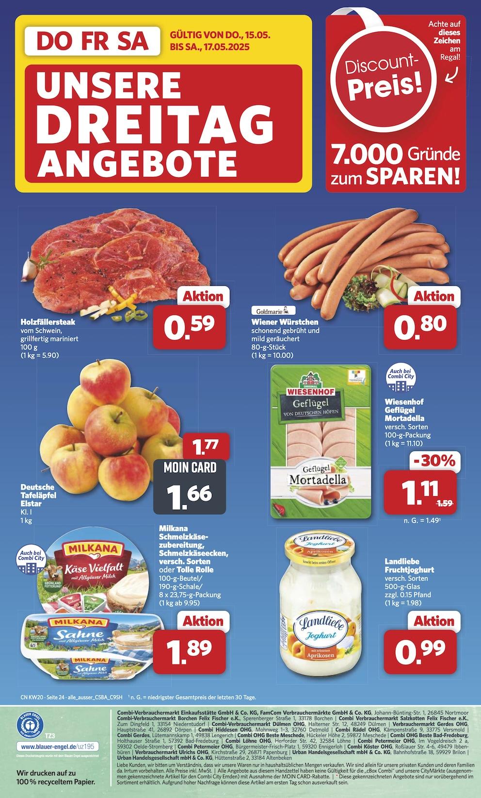 Combi Aktueller Prospekt ab Montag Seite 33