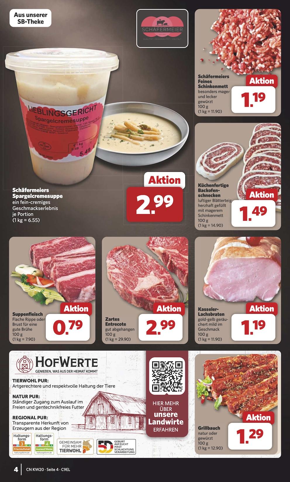 Combi Aktueller Prospekt ab Montag Seite 4