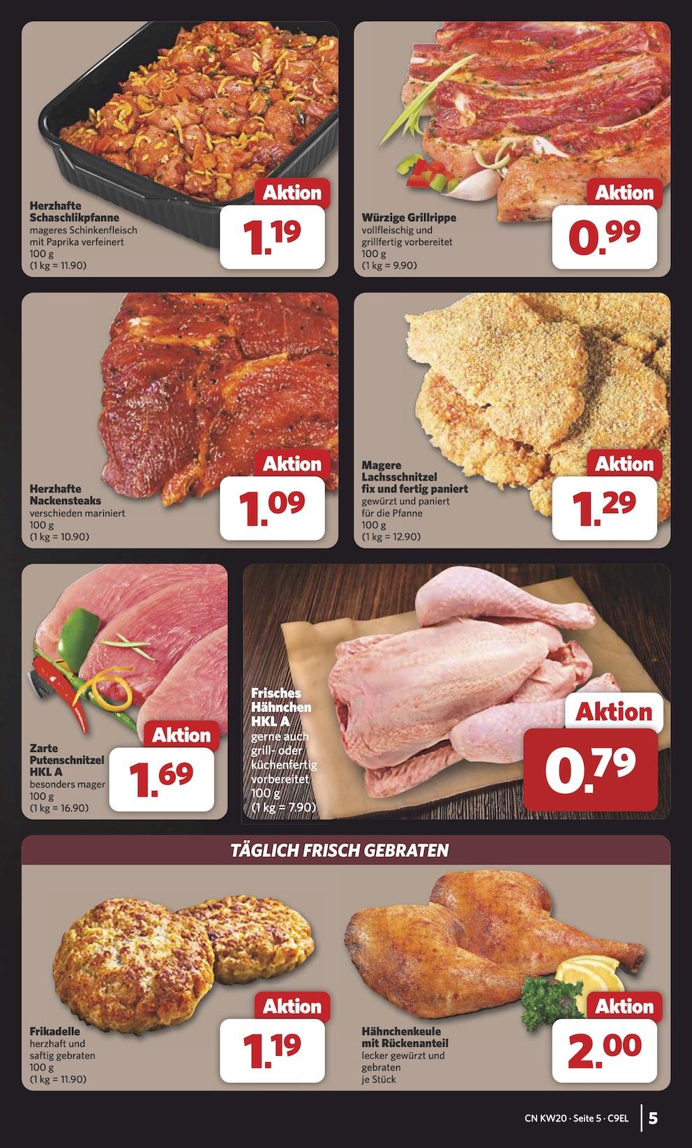 Combi Aktueller Prospekt ab Montag Seite 5