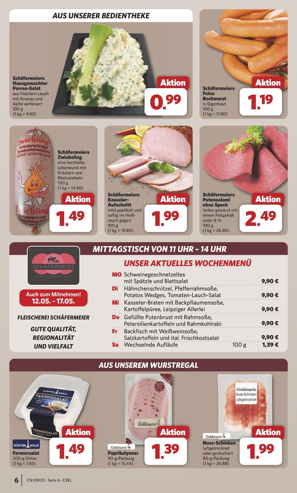 Combi Aktueller Prospekt ab Montag Seite 6