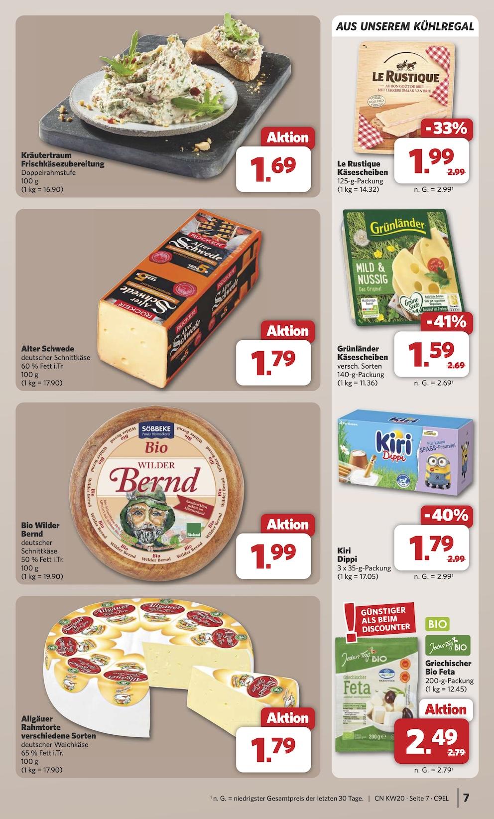Combi Aktueller Prospekt ab Montag Seite 7