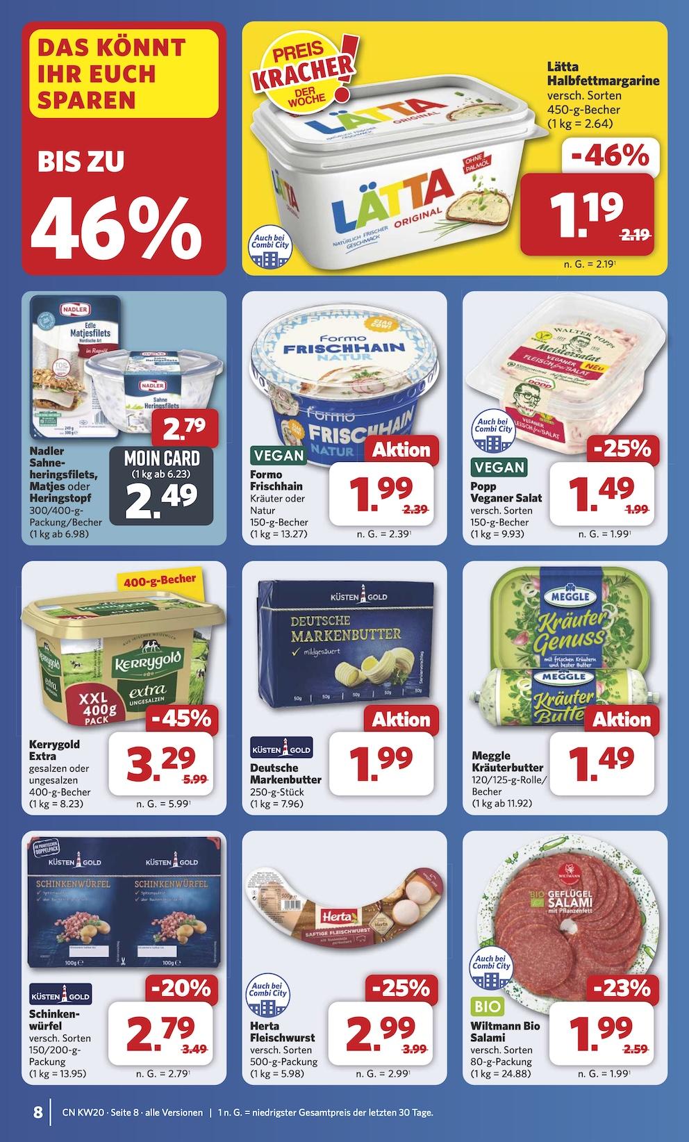 Combi Aktueller Prospekt ab Montag Seite 9