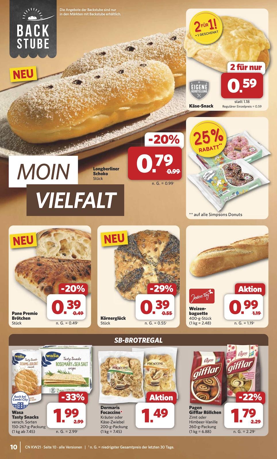 Combi Aktueller Prospekt ab Montag Seite 10