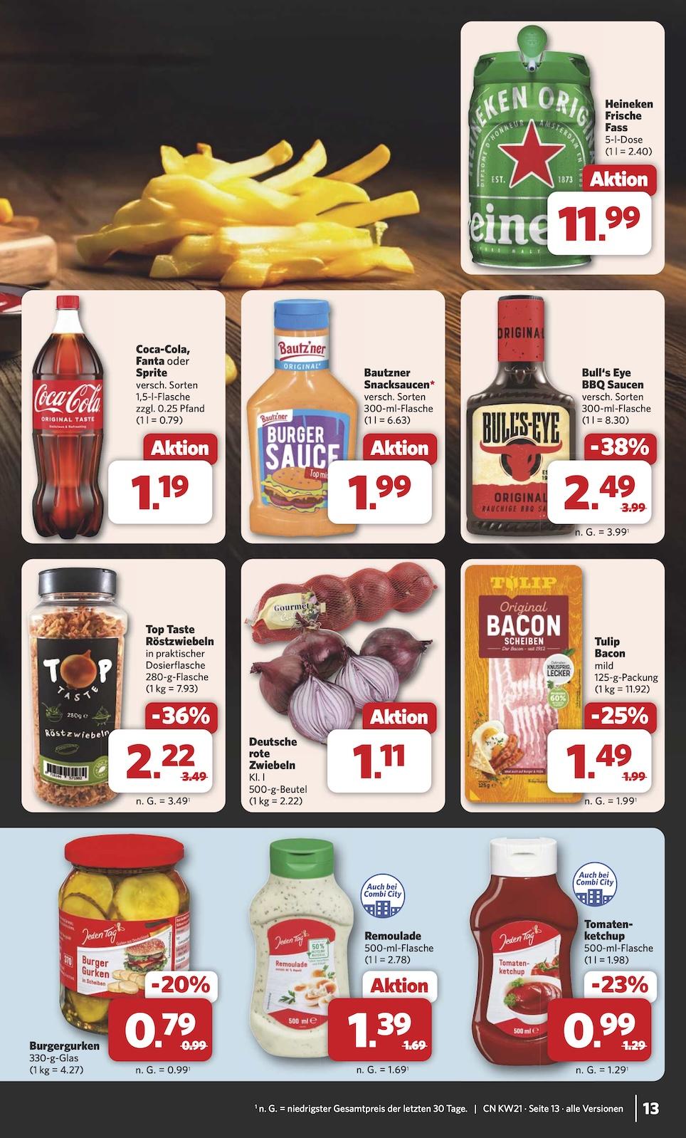 Combi Aktueller Prospekt ab Montag Seite 14