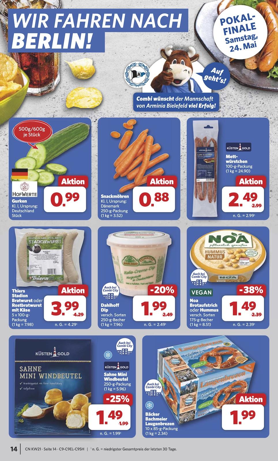 Combi Aktueller Prospekt ab Montag Seite 17