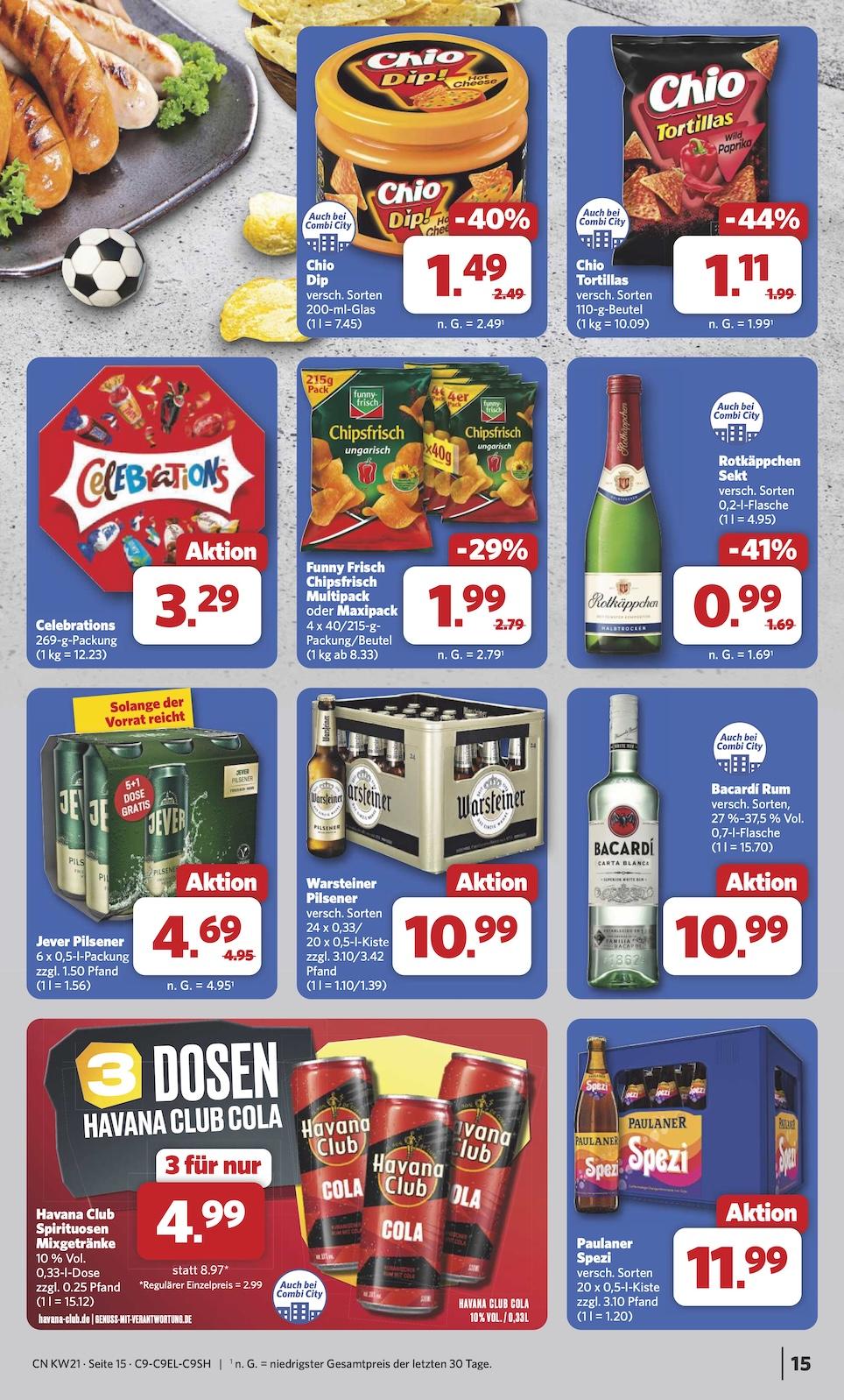 Combi Aktueller Prospekt ab Montag Seite 18