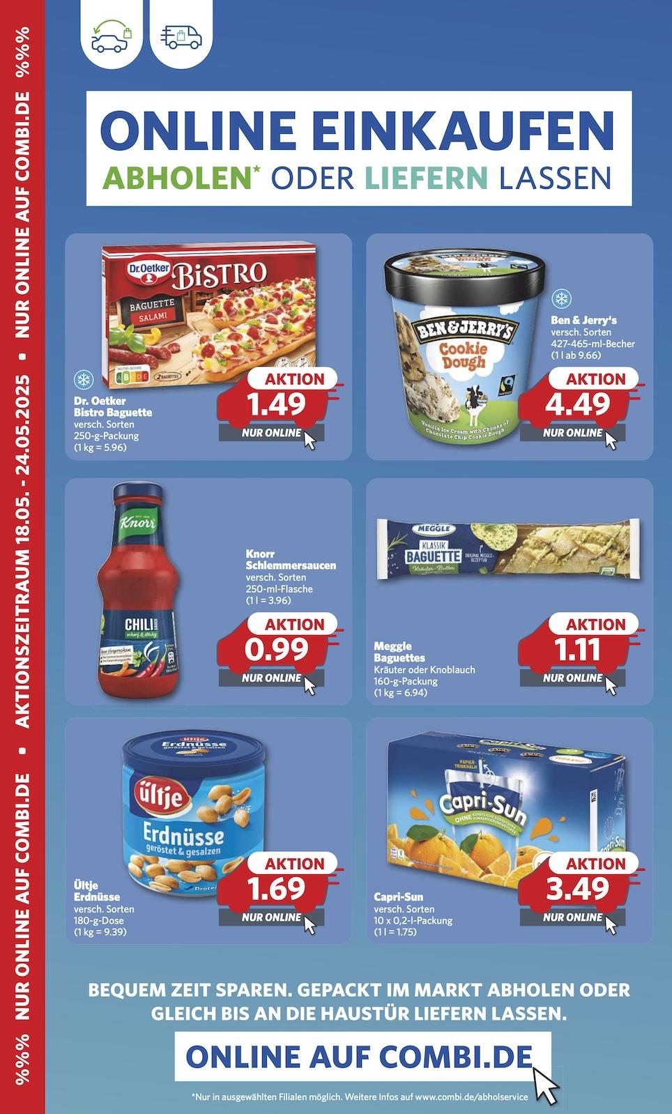 Combi Aktueller Prospekt ab Montag Seite 22