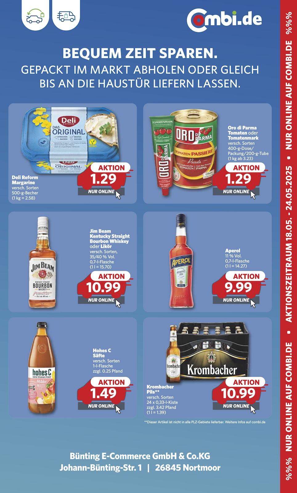 Combi Aktueller Prospekt ab Montag Seite 23