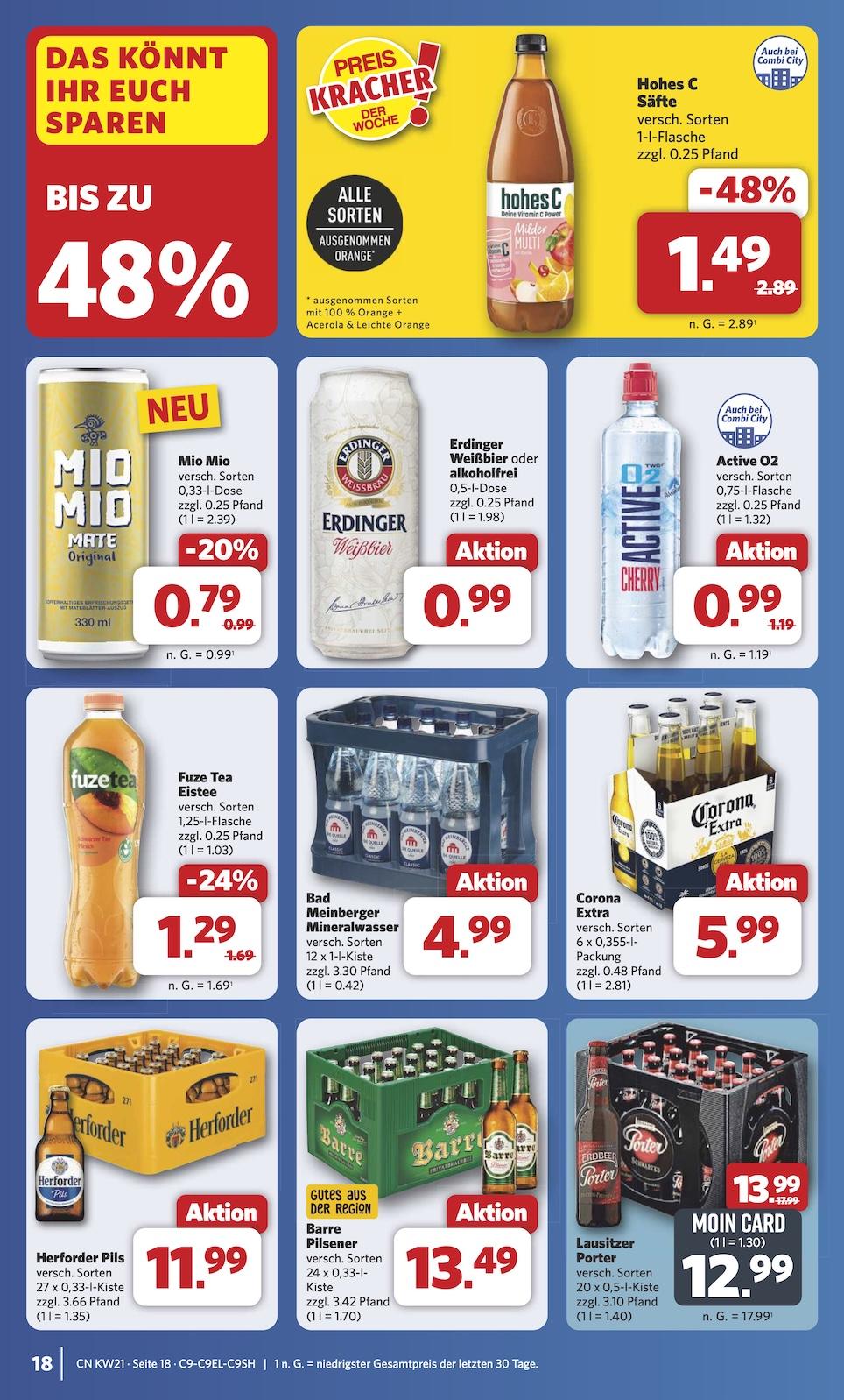 Combi Aktueller Prospekt ab Montag Seite 24