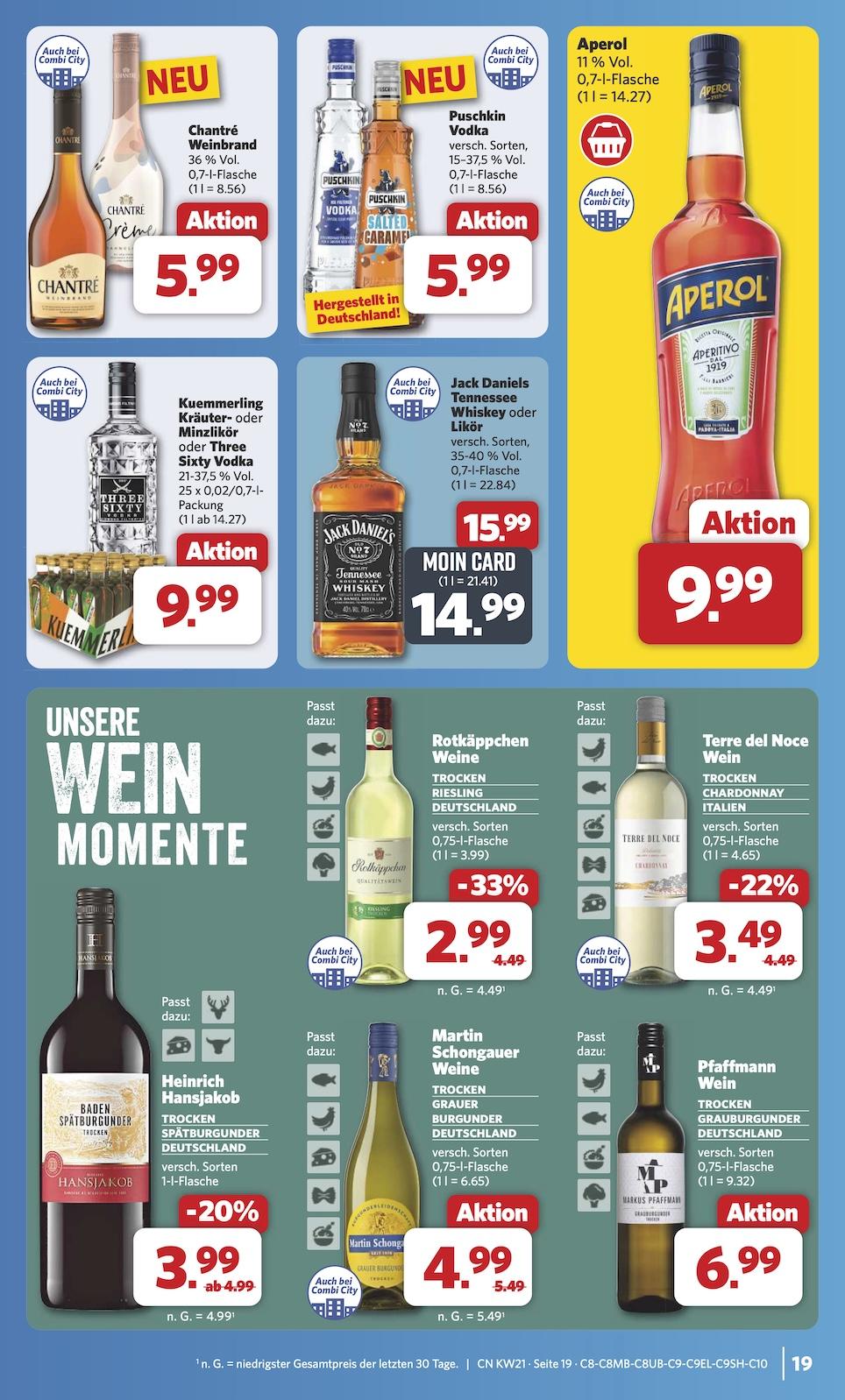 Combi Aktueller Prospekt ab Montag Seite 25
