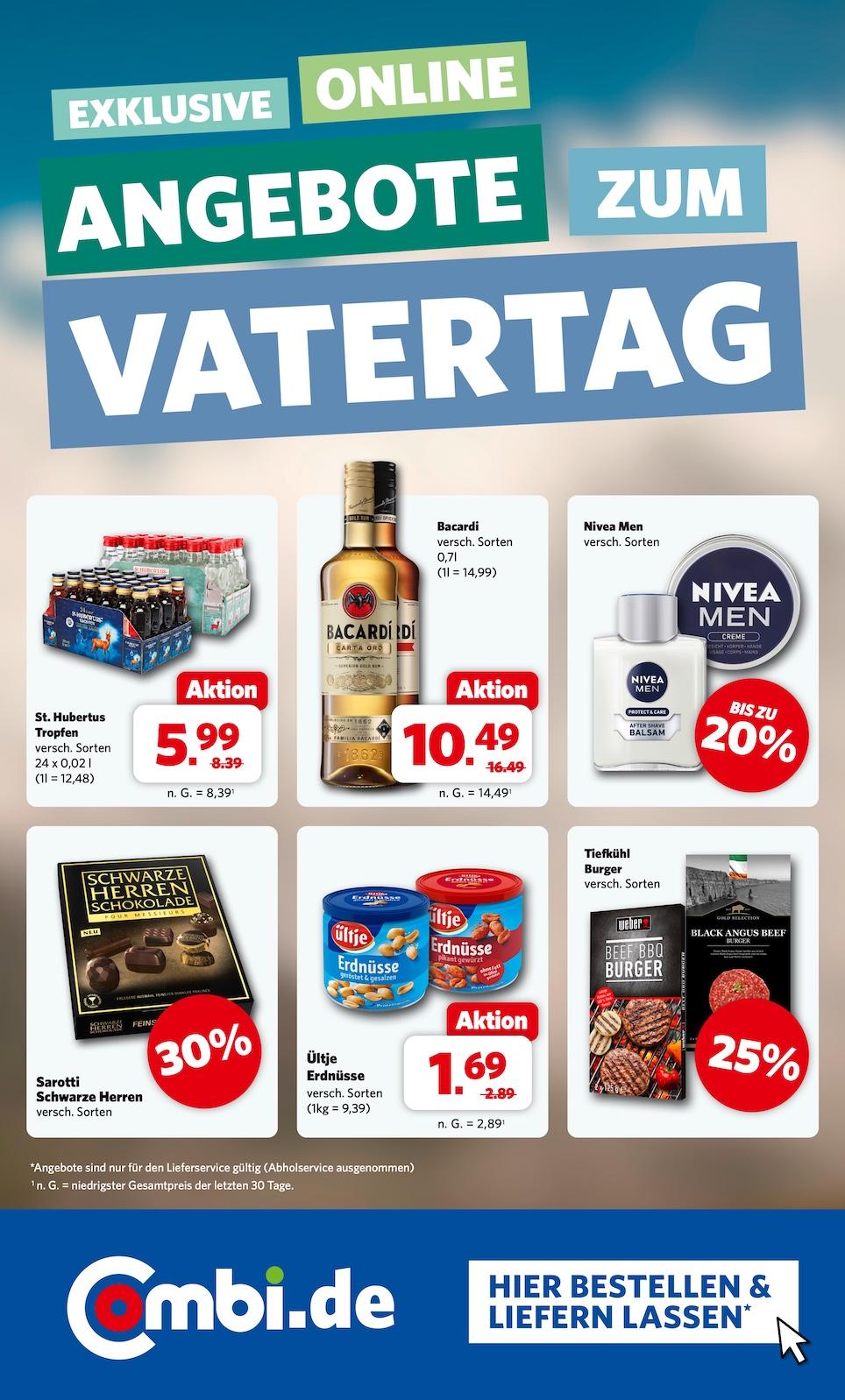 Combi Aktueller Prospekt ab Montag Seite 30