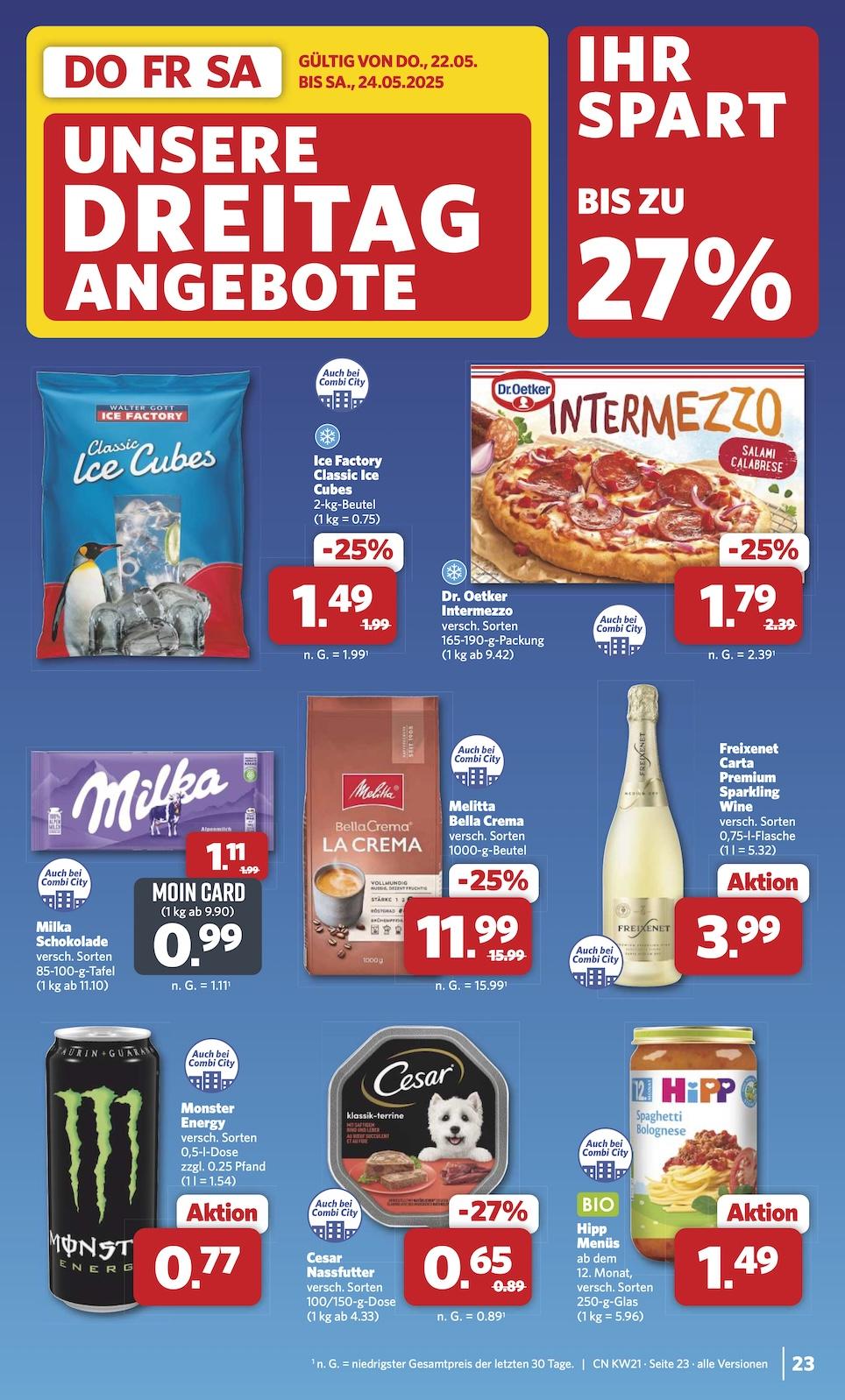 Combi Aktueller Prospekt ab Montag Seite 33