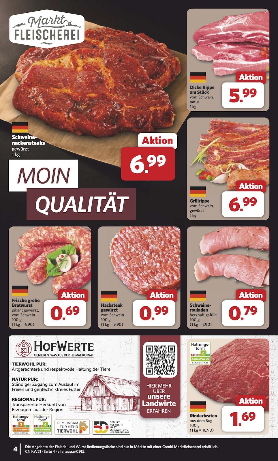 Combi Aktueller Prospekt ab Montag Seite 4