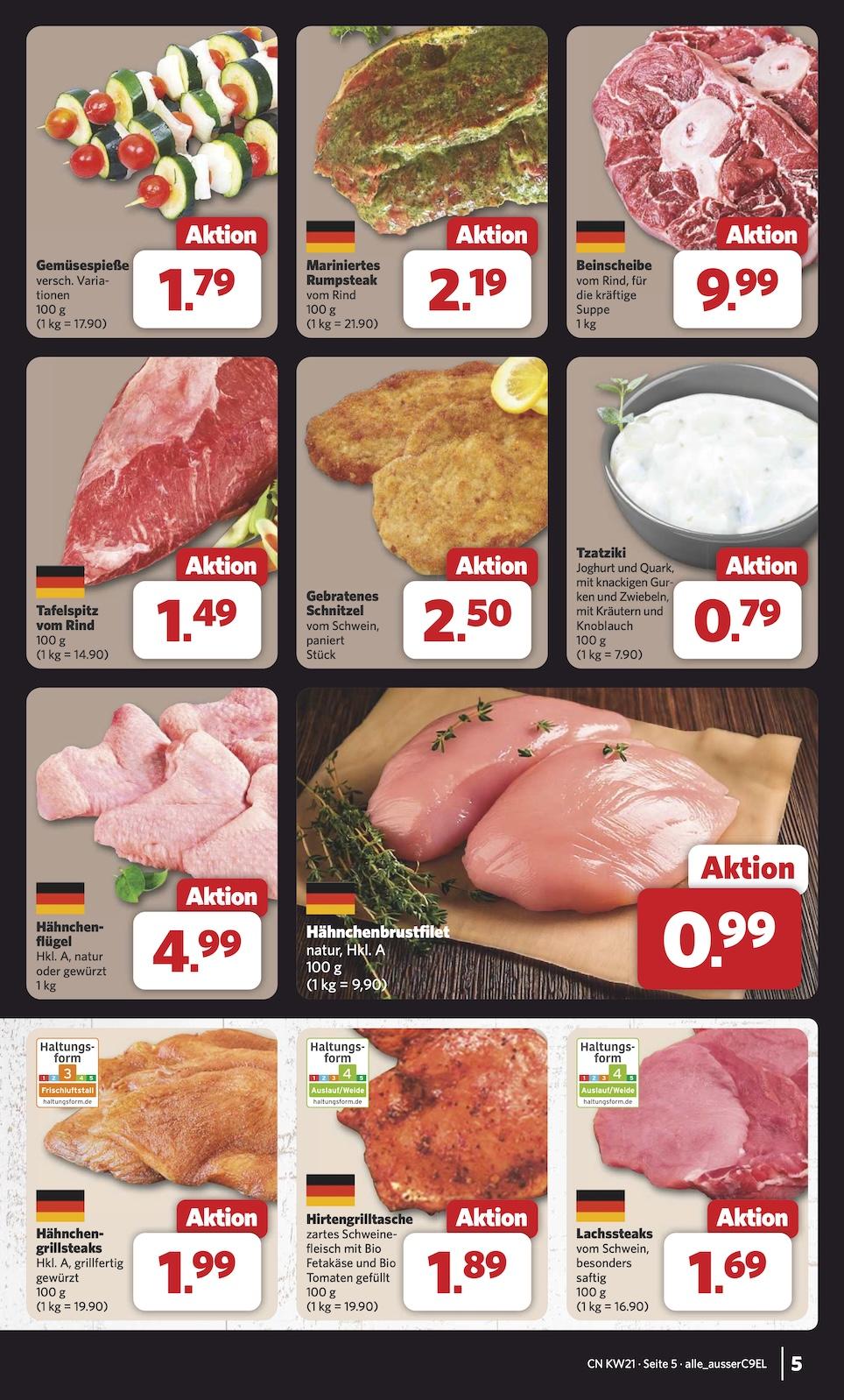 Combi Aktueller Prospekt ab Montag Seite 5